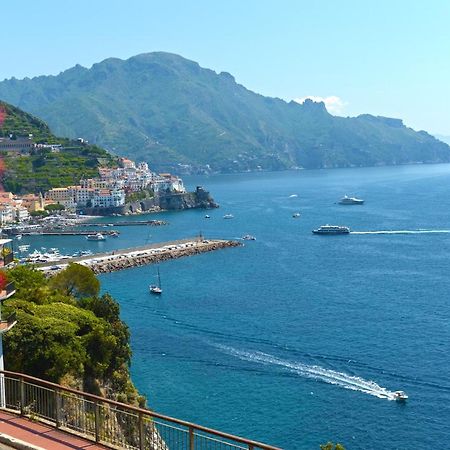 Villa Rosinella Amalfi Eksteriør billede