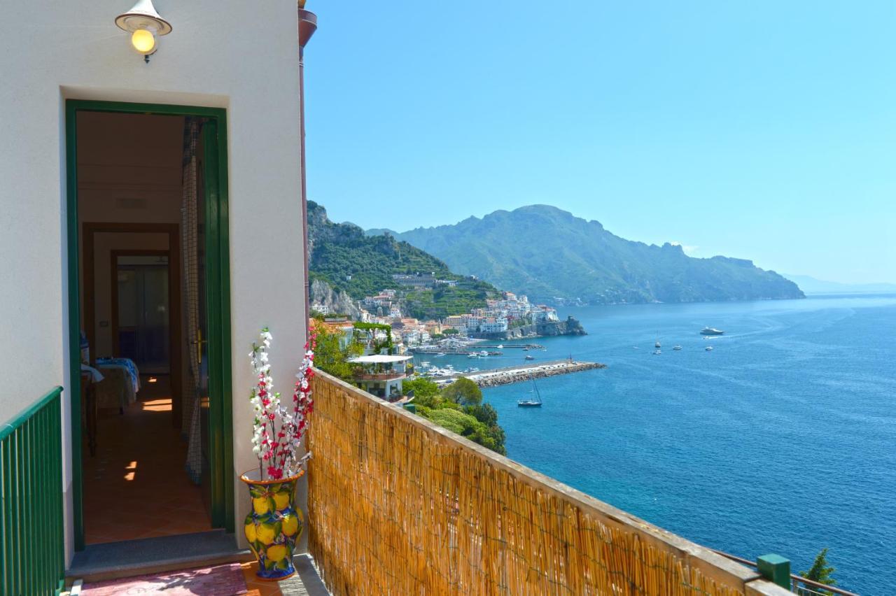 Villa Rosinella Amalfi Eksteriør billede