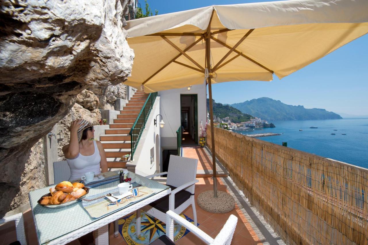 Villa Rosinella Amalfi Eksteriør billede
