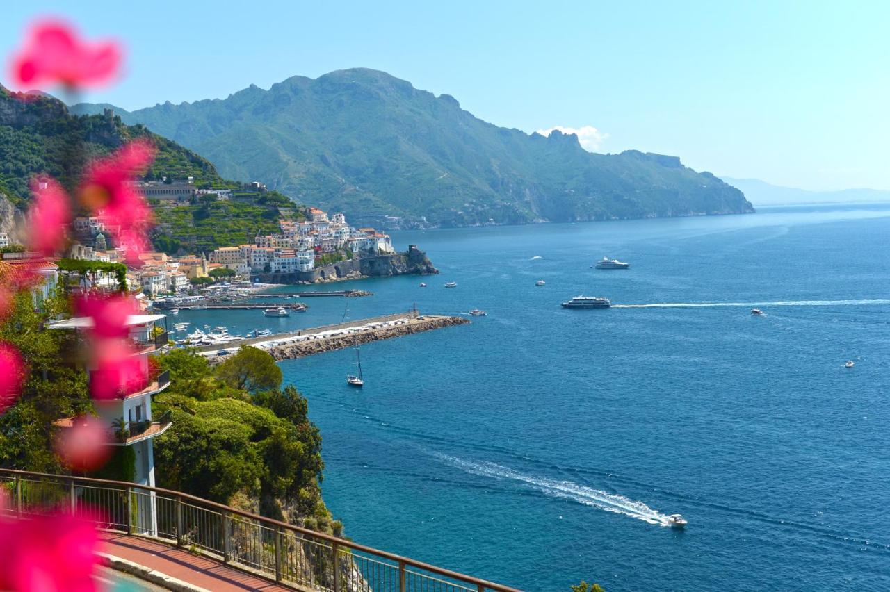 Villa Rosinella Amalfi Eksteriør billede