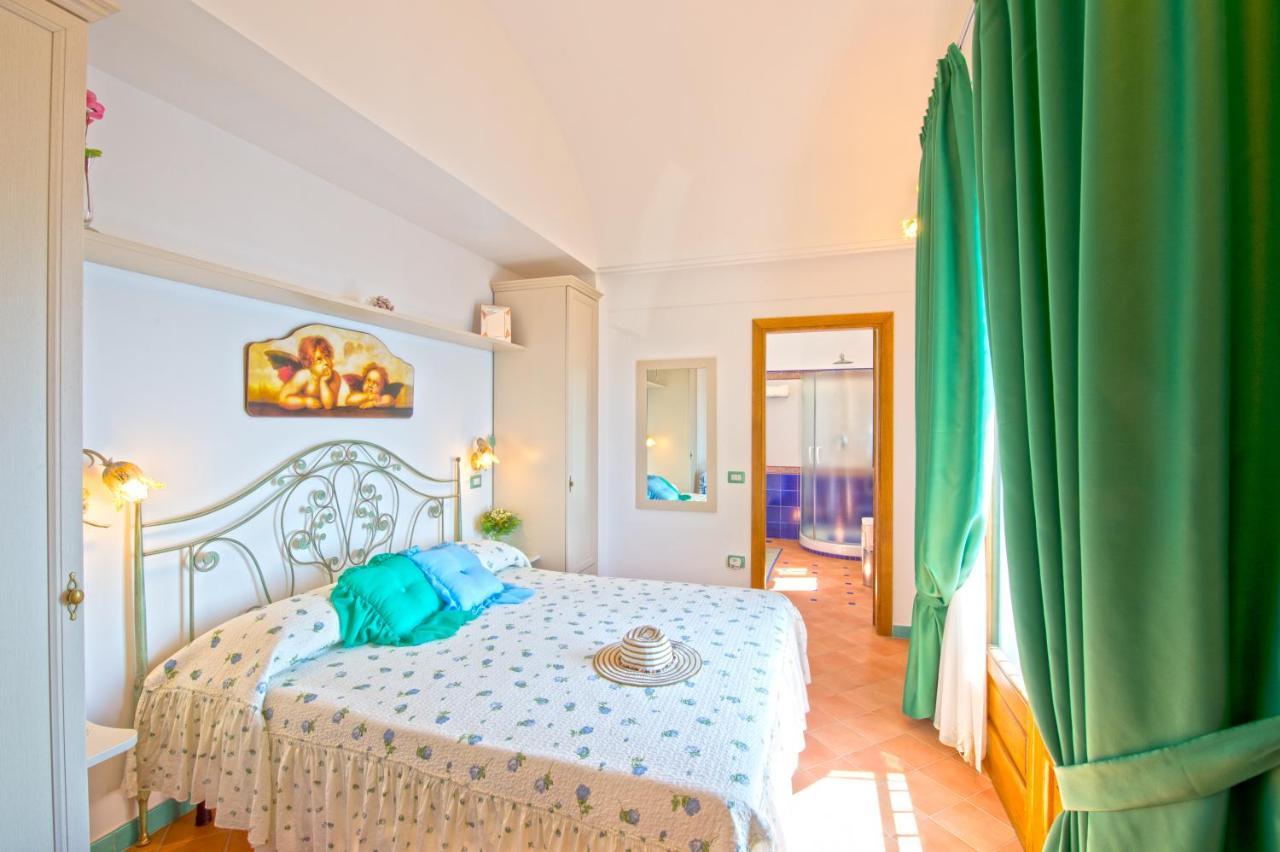 Villa Rosinella Amalfi Eksteriør billede