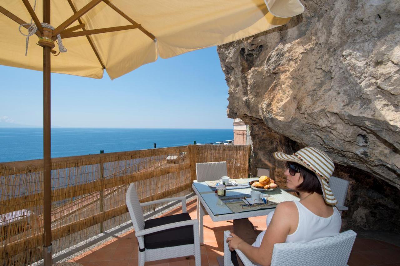 Villa Rosinella Amalfi Eksteriør billede