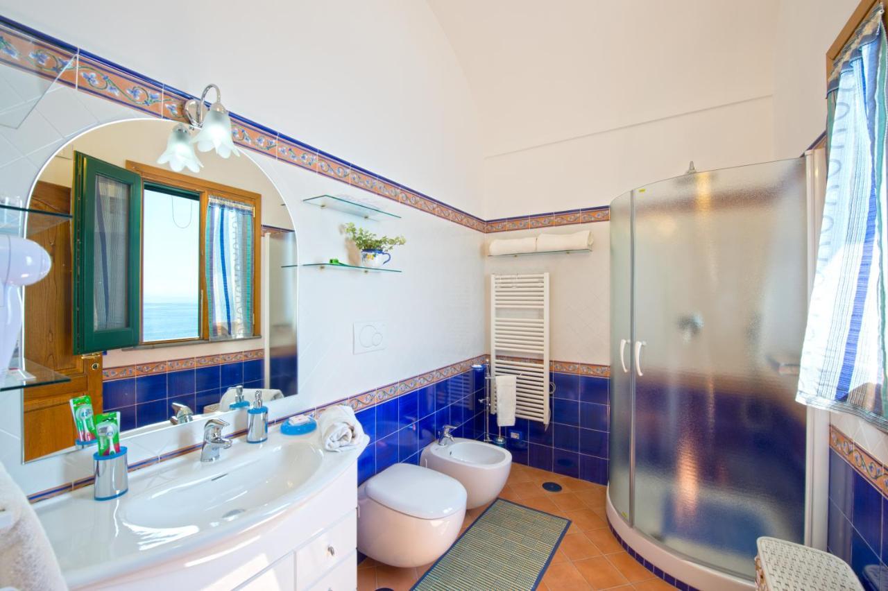 Villa Rosinella Amalfi Eksteriør billede