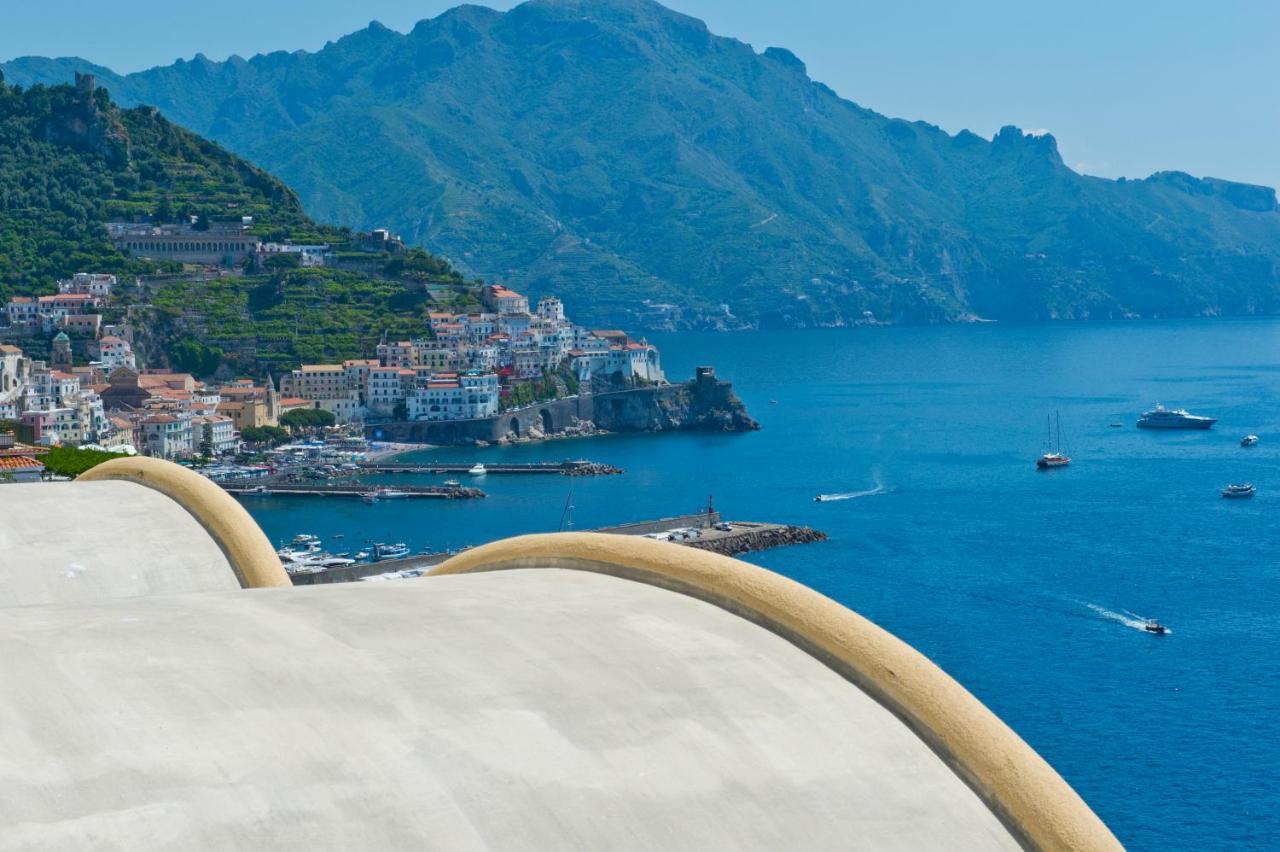 Villa Rosinella Amalfi Eksteriør billede