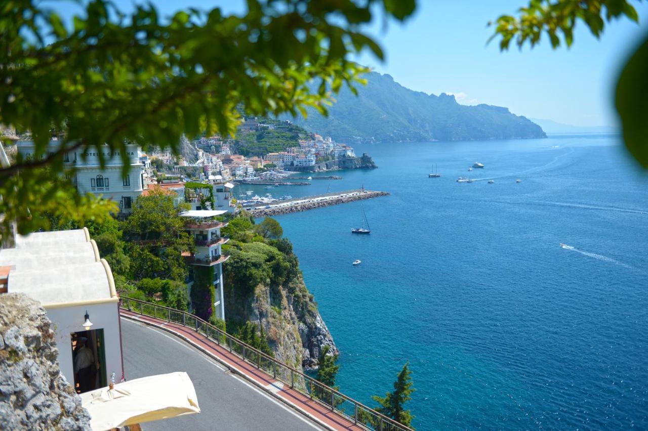 Villa Rosinella Amalfi Eksteriør billede